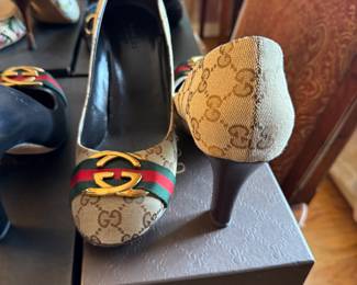Authentic Gucci Heels