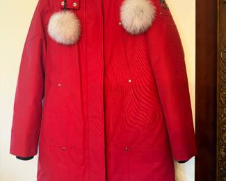 Moose Knuckle Parka Jacket