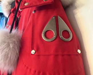 Moose Knuckle Parka Jacket