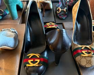 Authentic Gucci Heels