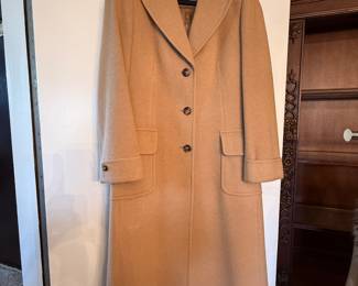 Brooks Brother 100% Camel Jacket