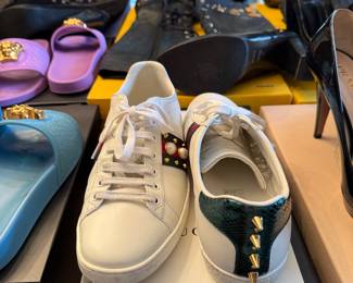 Authentic Gucci Sneakers