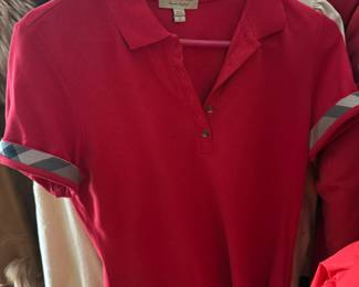 Burberry Womens Polo