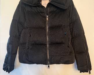 Authentic Moncler Badama Metallic Puffer