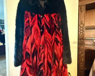 Authentic Signed Zac Posen Fur