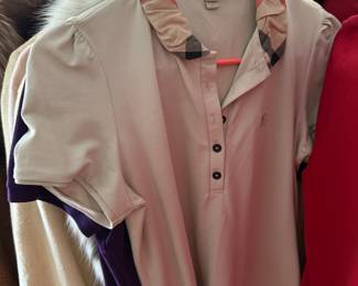 Burberry Womens Polo