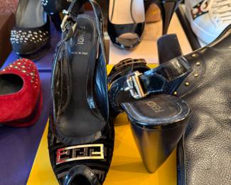 Authentic Fendi Heels