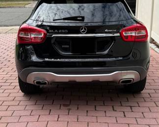 Mercedes 2018 GLA 4 Matic
