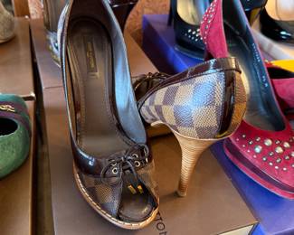 Authentic Louis Vuitton Shoes