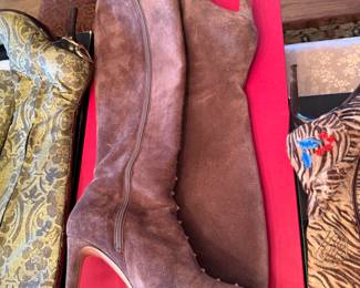 Authentic Valentino Boots 