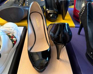Authentic Prada Heels