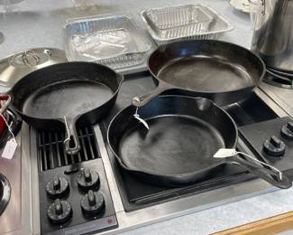 Lots of old cast iron