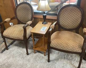 Sweet side chairs