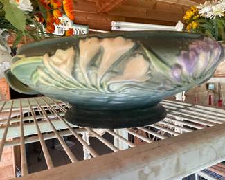 Outstanding Roseville Pottery Planter.