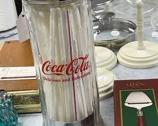 Many Vintage Coca-Cola items