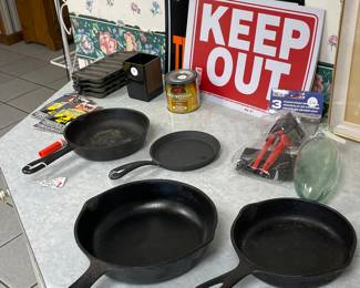 More cast iron