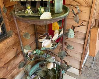 Neat Handmade Copper Fountain