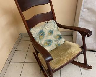 Early Walnut Rocker