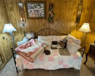 Daybed, Purses, etc.