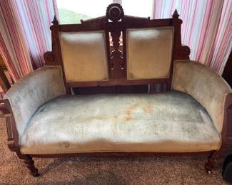 Early East Lake Couch