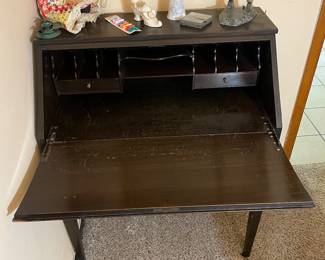 Open Drop Front Desk