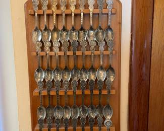 Several Spoon  Racks