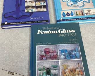 Fenton Collector Reference Books