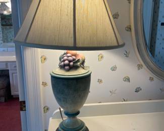 30" Vintage Bradburn Gallery Lamp - $175.00