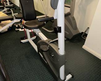 Trimline Stationary Exercise Bike 59 x 23 in. - $110.00