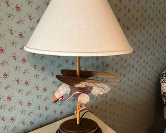 American Eagle Soaring Table Lamp - $125.00