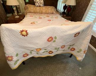 The Company Store Sunflower Quilt - $50.00