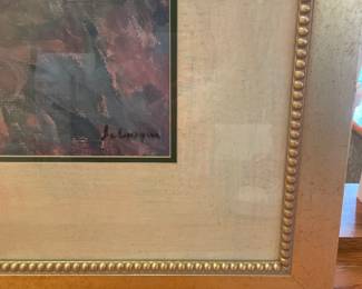 Sonja Williman Designs Summer Shade Artist Signed - 38.5" x 34" - $275.00