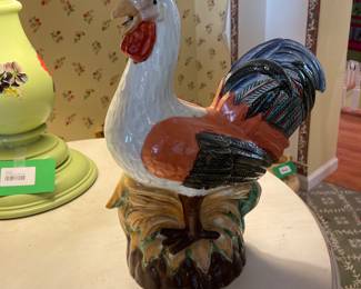 Ceramic Rooster - 16" - $64.00