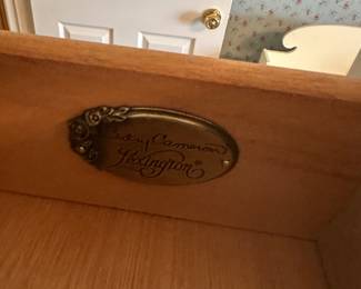 Betsy Cameron  by Lexington Story book Collection White Wood Armoire 68 x 42 x 19 in. - $300.00