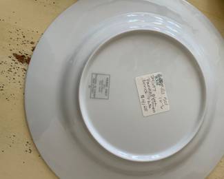 Limoges Paniers Fleuris Paniers by Patrick Frey - 57 Piece Set - $1500.00