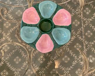 Oyster Plate - 10.5" - $75.00