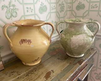 Tuscany Italy Fortunata Pottery  - $65.00 Each