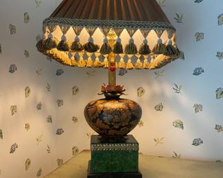 30" Vintage Table Lamp - $125.00