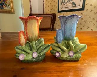 Pair of  Moysse Steven’s Tulip Vases - $28.00 
