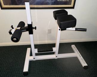 Body-Solid Roman Exercise Chair 48 x 26 in. - $85.00
