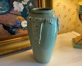 Green Urn Made in Italy - 14" T - $87.00