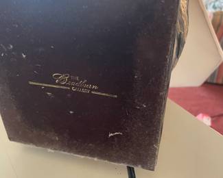 29" Vintage Bradburn Gallery Lamp - $235.00