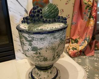 Sarreid Ltd. Ceramic Trompe P Decorative Urn - $97.00