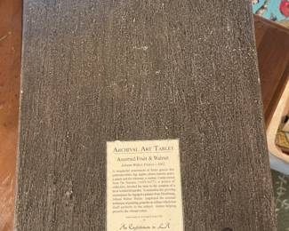 Archival Art Tablet Johann Walter - 10.25" x 16" - Set of 3 - $145.00