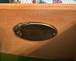 Betsy Cameron  by Lexington Storybook Collection White Wood 9 Drawer Dresser 33 x 56 x 19 in. - $400.00