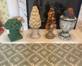 Decorative Floral and Fruit Topiary