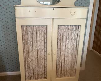 Betsy Cameron  by Lexington Story book Collection White Wood Armoire 68 x 42 x 19 in. - $300.00