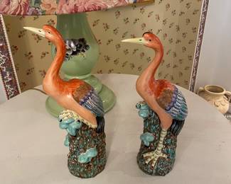 Vintage Chelsea House Port Royal Birds - $180.00