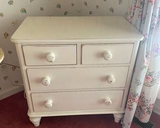 Lexington 4 Drawer Dresser 30 x 29.5 x 18 in. - $97.00