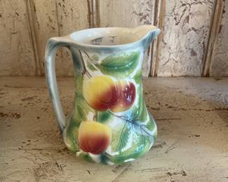 7" Apple Pitcher - $48.00